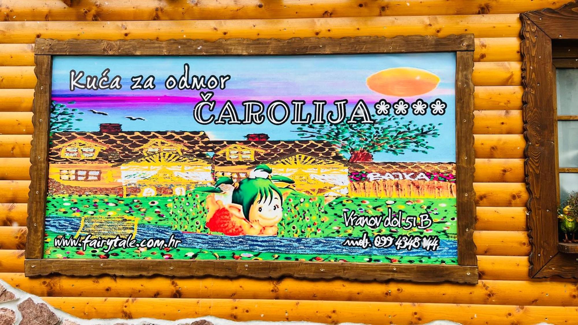 Kuca Za Odmor Carolija Villa Jastrebarsko Eksteriør billede